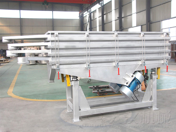 四層直線振動篩