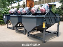 直線振動篩優點